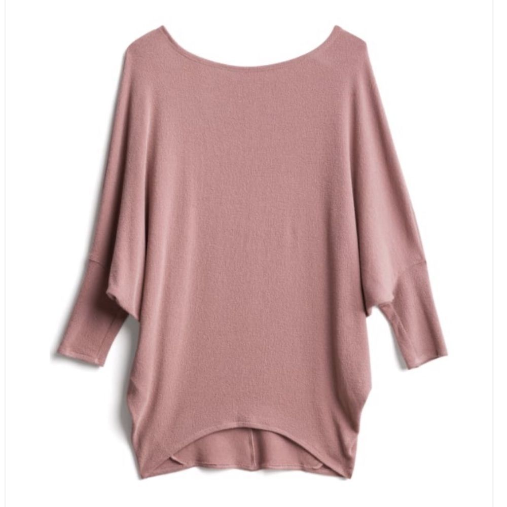Stitch Fix Jolie Reid 3/4 Sleeve Knit Top in Mauve Size Medium